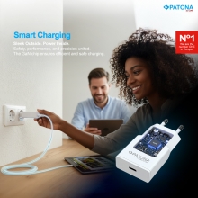PATONA Platinum Ładowarka płaska GaN PD20W PATONA Platinum Ładowarka płaska GaN PD20W