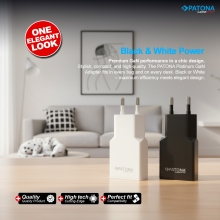 PATONA Platinum Ładowarka płaska GaN PD20W PATONA Platinum Ładowarka płaska GaN PD20W