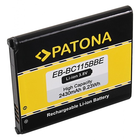 PATONA Bateria f. Samsung Galaxy K Zoom EB-BC115BBE