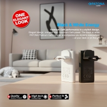 PATONA Platinum Ładowarka płaska GaN PD65W PATONA Platinum Ładowarka płaska GaN PD65W