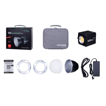 Studio Set 120W – oświetlenie, statywy, pokrowce w komplecie