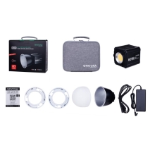 Studio Set 120W – oświetlenie, statywy, pokrowce w komplecie