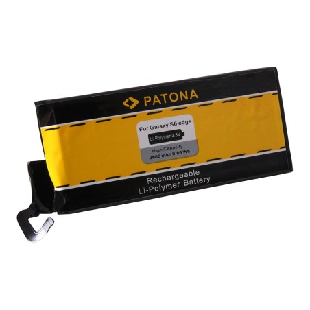 PATONA Bateria f. Samsung S6 Edge EB-BG925ABE, SM-G925