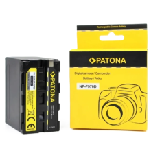 PATONA Zestaw Ładowarka podwójna + 4 akumulatory do Sony NP-F970D PATONA Zestaw Ładowarka podwójna + 4 akumulatory do Sony NP-F970D