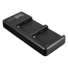 PATONA Zestaw Ładowarka podwójna + 4 akumulatory do Sony NP-F970D