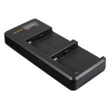 PATONA Zestaw Ładowarka podwójna + 4 akumulatory do Sony NP-F970D PATONA Zestaw Ładowarka podwójna + 4 akumulatory do Sony NP-F970D