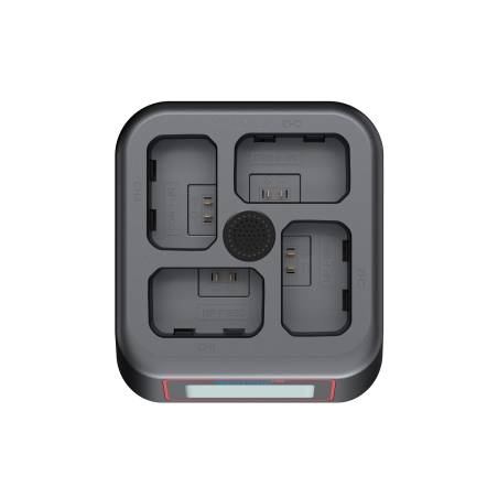 PATONA Platinum Szybka Ładowarka 4-kanałowa USB-C PD/QC do Sony NP-FW50 (45W)