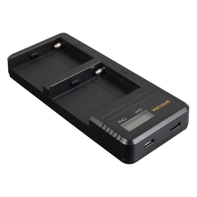 PATONA Zestaw Ładowarka podwójna + 4 akumulatory do Sony NP-F970D PATONA Zestaw Ładowarka podwójna + 4 akumulatory do Sony NP-F970D