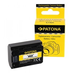 PATONA Zestaw Ładowarka podwójna + 4x akumulator do Sony NP-FZ100 A7 III A7M3 Alpha 7 III A7 R III A7RM3 Alpha