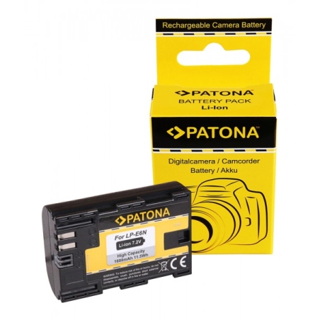 Zestaw Ładowarka podwójna + 4x akumulator do Canon LP-E6N LPE6N EOS 80D 7D 70D 6D 60D Mark II Mark III R5D EOS R