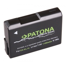 PATONA Zestaw Ładowarka podwójna + 4x Bateria Premium do Nikon EN-EL14 Coolpix P7800 P7700 P7000 D5300 PATONA Zestaw Ładowarka podwójna + 4x Bateria Premium do Nikon EN-EL14 Coolpix P7800 P7700 P7000 D5300