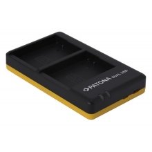 PATONA Zestaw Ładowarka podwójna + 4x Bateria Premium do Nikon EN-EL14 Coolpix P7800 P7700 P7000 D5300 PATONA Zestaw Ładowarka podwójna + 4x Bateria Premium do Nikon EN-EL14 Coolpix P7800 P7700 P7000 D5300