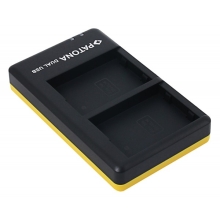 Zestaw Ładowarka podwójna + 4x Bateria Premium do Nikon EN-EL14 Coolpix P7800 P7700 P7000 D5300