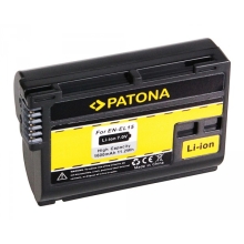 PATONA Zestaw Ładowarka podwójna + 4x Bateria EN-EL15 ENEL15 f. NIKON V1 D7000 D800 D800 Z6 Z7 PATONA Zestaw Ładowarka podwójna + 4x Bateria EN-EL15 ENEL15 f. NIKON V1 D7000 D800 D800 Z6 Z7