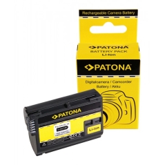 PATONA Zestaw Ładowarka podwójna + 4x Bateria EN-EL15 ENEL15 f. NIKON V1 D7000 D800 D800 Z6 Z7