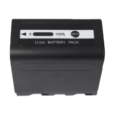 Mobilny zestaw studyjny COB LED 80W+ statyw+ akumulatory NP-F970D