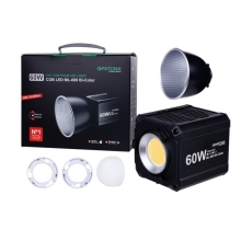 Profesjonalny zestaw Lampa Foto Wideo LED COB 60W ML-600 Mocowanie Bowens, Torba, Statyw Profesjonalny zestaw Lampa Foto Wideo LED COB 60W ML-600 Mocowanie Bowens, Torba, Statyw
