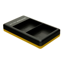 Zestaw Ładowarka podwójna + 4x Bateria do Panasonic Lumix DMC-GH3 DMC-GH3A DMW-BLF19 BLF19E