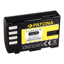 PATONA Zestaw Ładowarka podwójna + 4x Bateria do Panasonic Lumix DMC-GH3 DMC-GH3A DMW-BLF19 BLF19E PATONA Zestaw Ładowarka podwójna + 4x Bateria do Panasonic Lumix DMC-GH3 DMC-GH3A DMW-BLF19 BLF19E