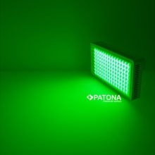 Mobilny Zestaw oświetleniowy LED RGB 40W + Statyw