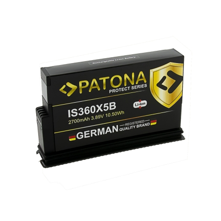PATONA PROTECT Akumulator do Insta360 One X5 (CINSBAHA) 2700mAh – Szybkie ładowanie 7A