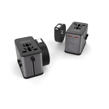 PATONA Platinum Uniwersalna ładowarka podróżna PD70W (2597) – 3× USB-C + 1× USB-A z magnetycznym zwijaczem kabla USB-C PATONA Platinum Uniwersalna ładowarka podróżna PD70W (2597) – 3× USB-C + 1× USB-A z magnetycznym zwijaczem kabla USB-C
