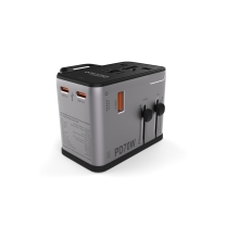 PATONA Platinum Uniwersalna ładowarka podróżna PD70W (2597) – 3× USB-C + 1× USB-A z magnetycznym zwijaczem kabla USB-C PATONA Platinum Uniwersalna ładowarka podróżna PD70W (2597) – 3× USB-C + 1× USB-A z magnetycznym zwijaczem kabla USB-C