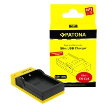 Zestaw ładowarka i akumulator do NIKON EN-EL9 ENEL9 D40 D 40 D-40 D40x D60 D5000