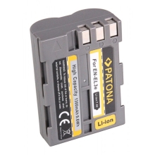 PATONA Zestaw ładowarka USB-C akumulator do Konica Minolta Nikon EN-EL3 Dynax 5D 7D Nikon EN-EL3 PATONA Zestaw ładowarka USB-C akumulator do Konica Minolta Nikon EN-EL3 Dynax 5D 7D Nikon EN-EL3