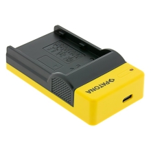 Zestaw ładowarka USB-C i akumulator do Konica Minolta Nikon EN-EL3 Dynax 5D 7D Nikon EN-EL3