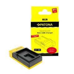 PATONA Ładowarka Slim USB-C do Leica BP-SCL1 (14464)