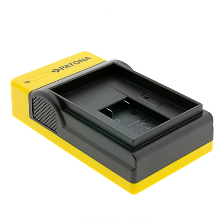 PATONA Ładowarka Slim USB-C do Leica BP-SCL1 Leica BM8, M8, M8.2, M9, M9-M, M9-P, ME, BLI-312