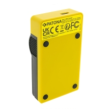PATONA Ładowarka Slim USB-C do Leica BP-SCL1 Leica BM8, M8, M8.2, M9, M9-M, M9-P, ME, BLI-312 PATONA Ładowarka Slim USB-C do Leica BP-SCL1 Leica BM8, M8, M8.2, M9, M9-M, M9-P, ME, BLI-312