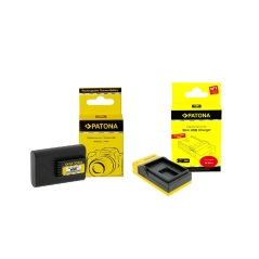 PATONA Zestaw ładowarka USB-C i Akumulator BP-SCL1 do Leica BM8 M8 M8.2 M9 M9 14464 M9-M M9-P ME BLI-312 BLI-312