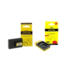 PATONA Zestaw ładowarka USB-C i Akumulator BP-SCL1 do Leica BM8 M8 M8.2 M9 M9 14464 M9-M M9-P ME BLI-312 BLI-312 PATONA Zestaw ładowarka USB-C i Akumulator BP-SCL1 do Leica BM8 M8 M8.2 M9 M9 14464 M9-M M9-P ME BLI-312 BLI-312