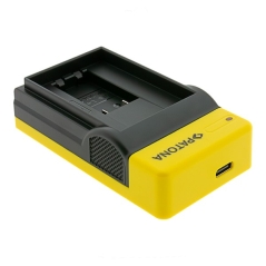 PATONA Zestaw ładowarka USB-C i Akumulator BP-SCL1 do Leica BM8 M8 M8.2 M9 M9 14464 M9-M M9-P ME BLI-312 BLI-312