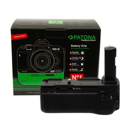 Uchwyt akumulatorowy PATONA Premium do aparatu Nikon Z8 MB-N12 EN-EL15a EN-EL15b EN-EL15c w komplecie. pilot