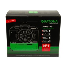 Uchwyt akumulatorowy PATONA Premium do aparatu Nikon Z8 MB-N12 EN-EL15a EN-EL15b EN-EL15c w komplecie. pilot Uchwyt akumulatorowy PATONA Premium do aparatu Nikon Z8 MB-N12 EN-EL15a EN-EL15b EN-EL15c w komplecie. pilot