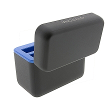 PATONA Etui ładujące Dual Slot USB-C do Insta360 X5 IS360X5B – ładowanie 2 akumulatorów + schowek na 2× karty microSD