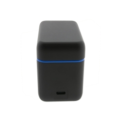 PATONA Etui ładujące Dual Slot USB-C do Insta360 X4 IS360X4B – ładowanie 2 akumulatorów + schowek na 2× karty microSD