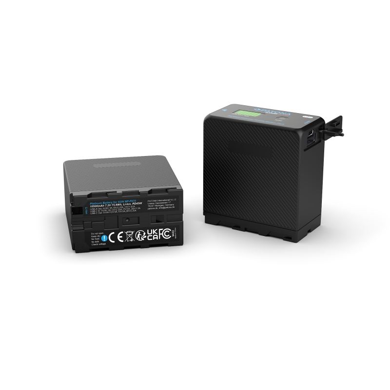 PATONA Platinum Akumulator Sony NP-F970 10500mAh PD45W