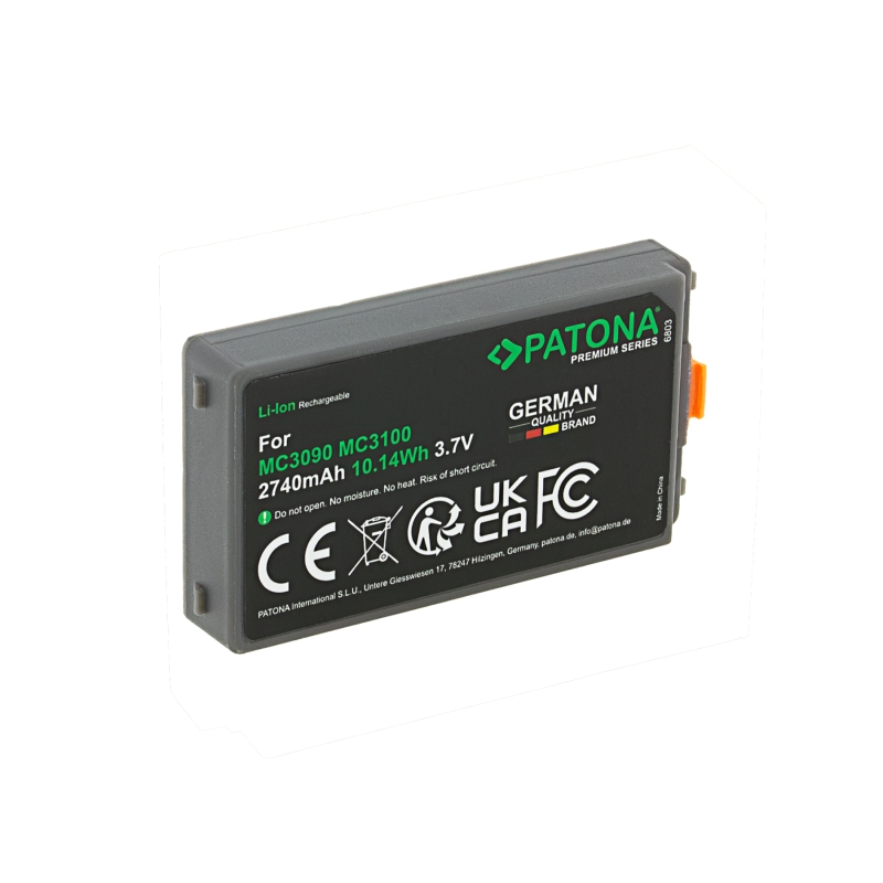 Akumulator PATONA Premium do Symbol MC3000 / MC3070 / MC3090 / MC3100 / MC3190 – 82-127909-02, BTRY-MC31KAB02 Akumulator PATONA Premium do Symbol MC3000 / MC3070 / MC3090 / MC3100 / MC3190 – 82-127909-02, BTRY-MC31KAB02