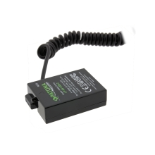 PATONA Premium Adapter Dummy akumulatora Canon LP-E8 / LP-E8+ z USB-C – do EOS 550D / 600D / 650D / 700D PATONA Premium Adapter Dummy akumulatora Canon LP-E8 / LP-E8+ z USB-C – do EOS 550D / 600D / 650D / 700D