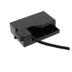 PATONA Premium Adapter Dummy akumulatora Canon LP-E8 / LP-E8+ z USB-C – do EOS 550D / 600D / 650D / 700D