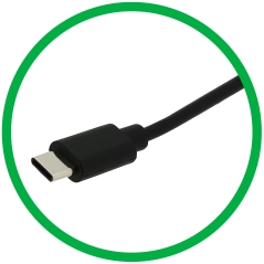 PATONA Premium Adapter Dummy akumulatora Canon LP-E8 / LP-E8+ z USB-C – do EOS 550D / 600D / 650D / 700D