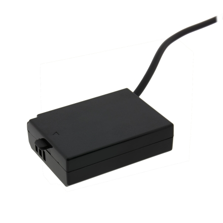 PATONA Premium Adapter Dummy akumulatora Canon LP-E10 z USB-C – do EOS 1100D / Rebel T3 / Kiss X50
