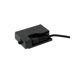 PATONA Premium Adapter Dummy akumulatora Canon LP-E10 z USB-C – do EOS 1100D / Rebel T3 / Kiss X50