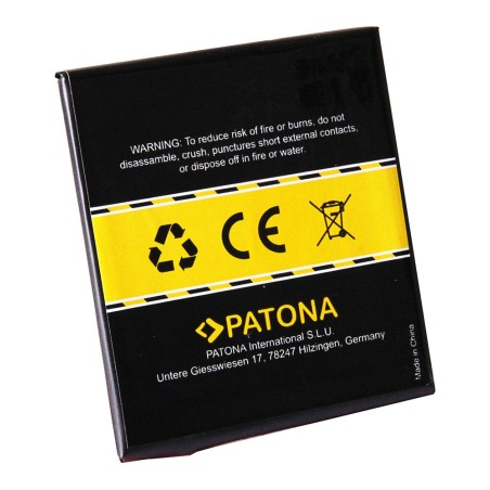 PATONA Bateria f. HTC One X, One X+, One XL BJ83100, 35H00187-00M, 35H00187-01M