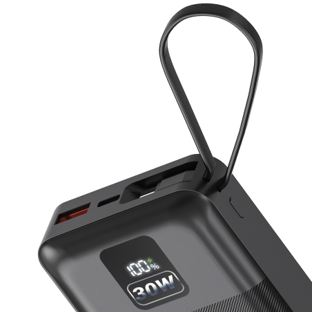 Powerbank PATONA Premium Stark 6.0 PD 30W 20000mAh – ze zintegrowanym przewodem USB-C