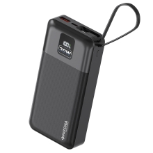 Powerbank PATONA Premium Stark 6.0 PD 30W 20000mAh – ze zintegrowanym przewodem USB-C Powerbank PATONA Premium Stark 6.0 PD 30W 20000mAh – ze zintegrowanym przewodem USB-C